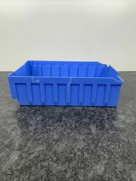 Ssi Schaefer Rk B Polystyrene Blue Shelf Container Usip #3