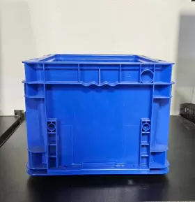 121509 SSI SCHAFER Af Straight Wall Transtac Container