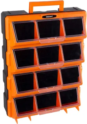 75-TSBS-G-2019 STALWART Storage Drawers Screw Organizer Craft