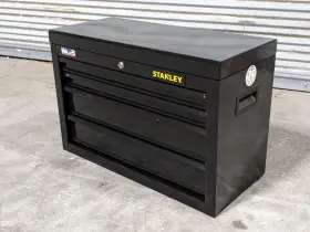 STST22643BK STANLEY Top Chest Tool Box Drawer Steel