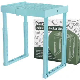 B0BBFNQ86T SVARTUR Locker Shelf School Organizer Char