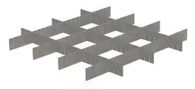 PRDDGG2727 SWIVEL PRO SERIES Steel Drawer Divider #2