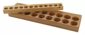 04288 TECHNIKS Wooden Collet Holding Tray #2