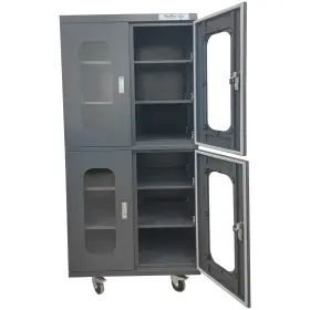 Techtongda 033463 870l Electronic Industrial Dry Cabinet Large Capacity Box 110v 1%-10%rh