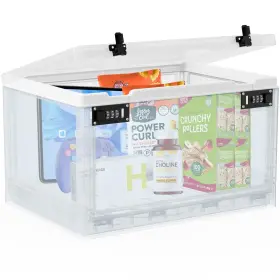 B0CTF6RW59 TEMPTLOCK Medicine Lock Box Safe Medication Litre