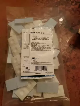MPNY-1000-9-C THOMAS BETTS Cable Ties Mounting Pad