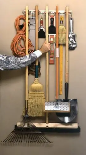 696227157865 TIDYGARAGE Slg Surelock Gravity Organizer