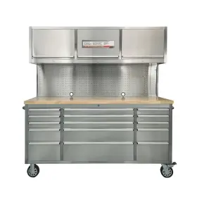 TMG-WBC72S TMG INDUSTRIAL Steel Rolling Workbench Cabinet
