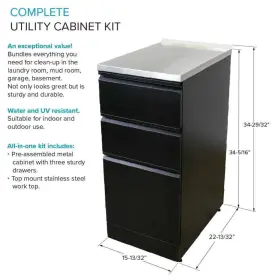 TC3D-1522-B TRANSOLID Freestanding Cabinet #3