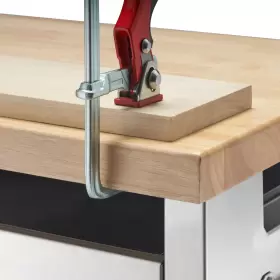 313101457490 TRINITY Steel Rolling Workbench Clampable Raised #3