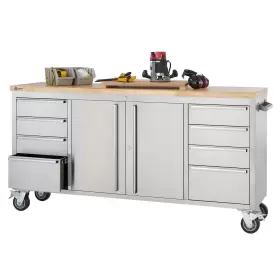445007262274 TRINITY Steel Rolling Workbench #3