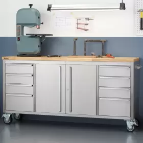 445007262274 TRINITY Steel Rolling Workbench