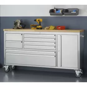 445041770797 TRINITY Steel Rolling Workbench