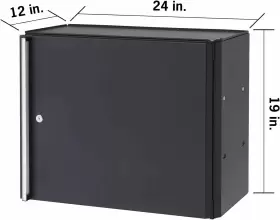 TLSPBK-0604 TRINITY Garage Storage Cabinet Gauge Steel #3