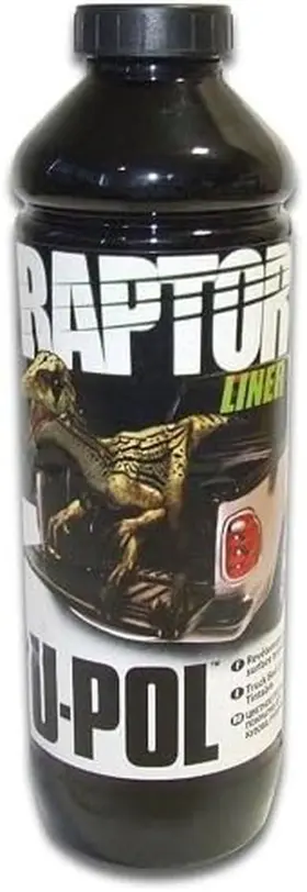 UP0820 U-POL Raptor Urethane Spray Bed Liner Gun Kit #2