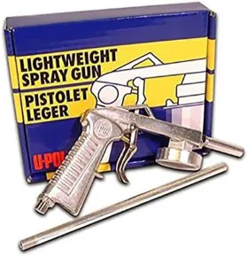 UP0820 U-POL Raptor Urethane Spray Bed Liner Gun Kit #3