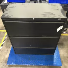 9336P-3F1H ULINE Lateral Drawer File Cabinet