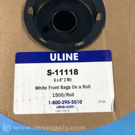 S-11118 ULINE Mil Front Bags Roll Fnfp #2