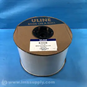 S-11118 ULINE Mil Front Bags Roll Fnfp
