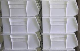 S-12419 ULINE Stackable Storage Bins
