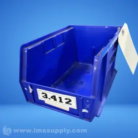 Uline S-20581 Plastic Stackable Bin Usip