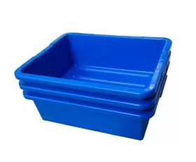 S-24009BLU ULINE Set Utility Tote