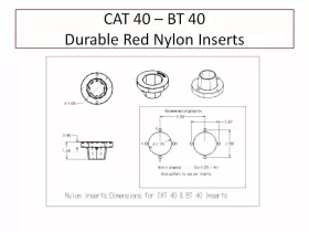 12002 URATECH Cat Bt Cnc Inserts #2