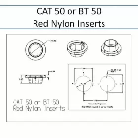 12005 URATECH Cat Bt Cnc Inserts Tabs #2