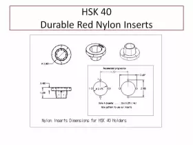 12006 URATECH Hsk Cnc Inserts Tabs #2