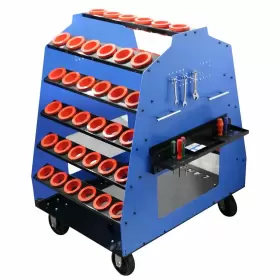 100C URATECH Hsk Cnc Tool Twin