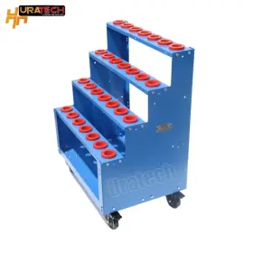 721004 URATECH Hsk Steps Cnc Tool