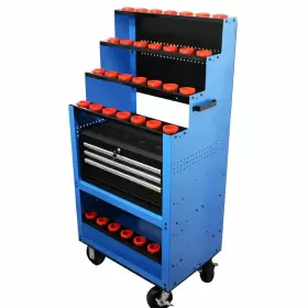 Uratech Hsk 40A C 40E Maxi Scoot Cnc Tool Cart