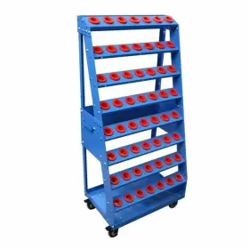 Uratech Usa Inc Hsk 63A 63C 63E Cnc Tool Cart Ladder Model