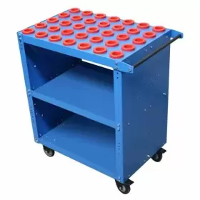 Uratech Usa Inc Hsk 40A 40C 40E Super Scoot Cnc Tool Cart