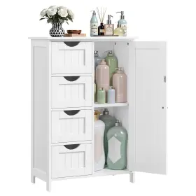 B0FF4STK4S VASAGLE Storage Cabinet Drawers Door Shelf
