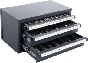 RANGEMENT7KG VEVOR End Mill Dispenser Drawer Organizer
