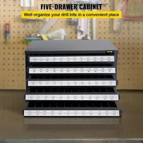 WCTZTFPX33646364 VEVOR Drill Bit Dispenser Cabinet Drawer #3