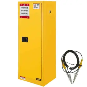 XFG900X460X460HS1V0 VEVOR Flammable Safety Cabinet Galvanized