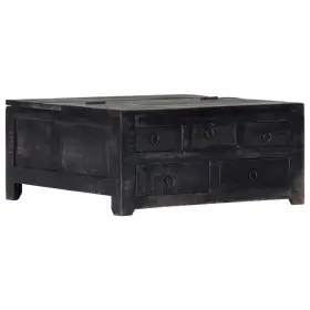 247986 VIDAXL Coffee Table Solid Mango Wood