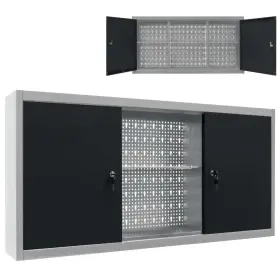 719883723617 VIDAXL Wall Tool Cabinet