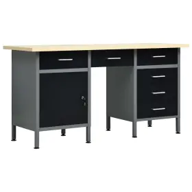 719883735771 VIDAXL Workbench Steel