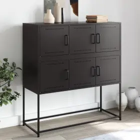 846596 VIDAXL Sideboard Storage Cupboard Living Furniture