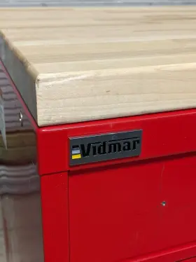 RP1953AL VIDMAR Center Drawer Roller Cabinet Tool Box Repair #2