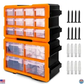 B0DSJCLN2P VISIT THE HORUSDY STORE Wall Mountable Storage