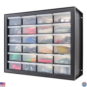 587630 VISIT THE IRIS OHYAMA STORE Stackable Organizer Beads