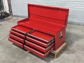 PCH-528RD WATERLOO Top Chest Tool Box Steel #3