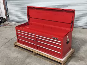 PCH-528RD WATERLOO Top Chest Tool Box Steel