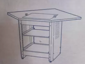TD600CH WATERLOO Tooldock Modular Workshop Cabinets Station #3