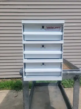 327-3 WEATHER GUARD Drawer Itemizer Tool Storage Box
