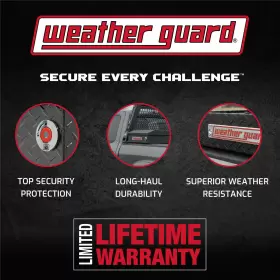 5864861 WEATHER GUARD Saddle Box Material #2